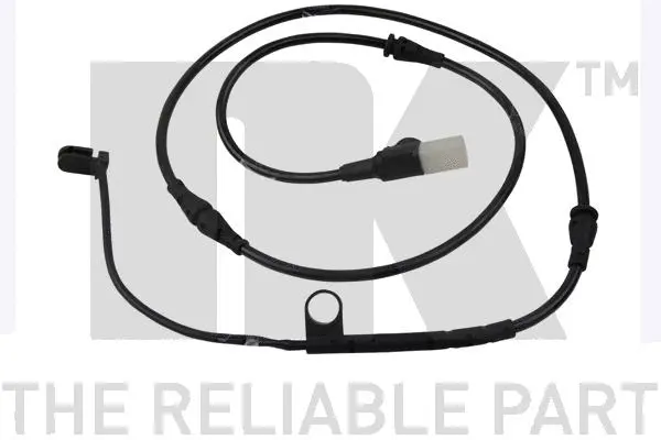 Warning Contact, brake pad wear (280168)