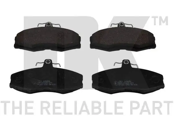 Brake Pad Set, disc brake (229958)