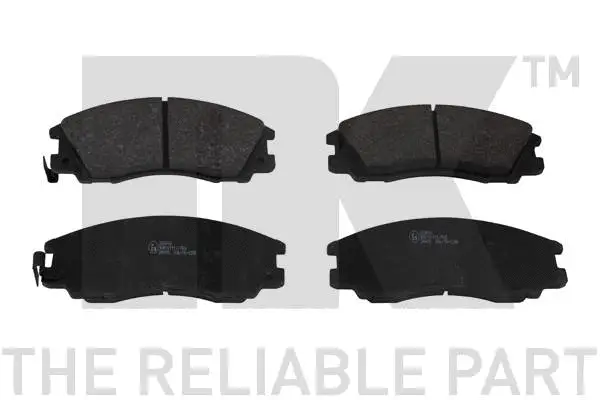 Brake Pad Set, disc brake (223416)