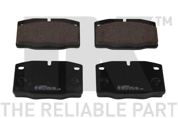 Brake Pad Set, disc brake (223606)