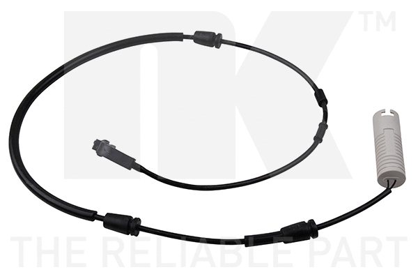 Warning Contact, brake pad wear (280111)