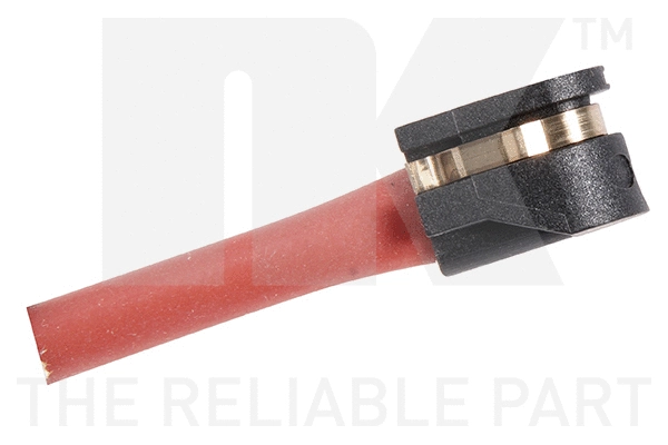 Warning Contact, brake pad wear