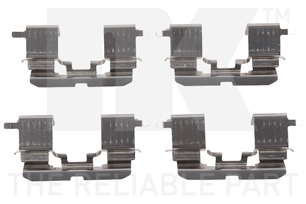 Accessory Kit, disc brake pad (7945227)