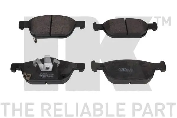 Brake Pad Set, disc brake (222649)