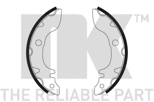 Brake Shoe Set (2740494)
