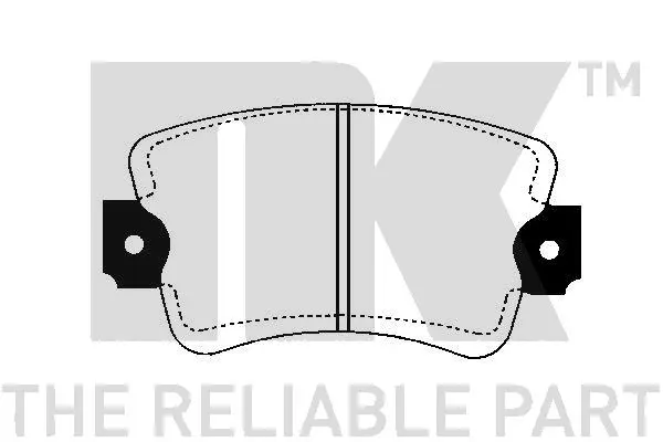 Brake Pad Set, disc brake (223913)