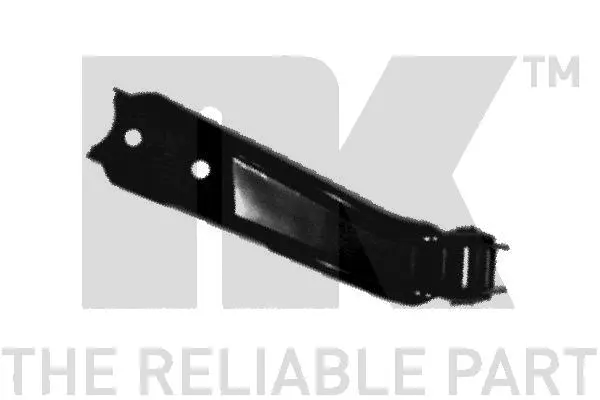 Control/Trailing Arm, wheel suspension (5012511)