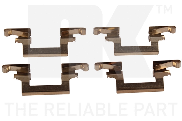 Accessory Kit, disc brake pad (7922614)