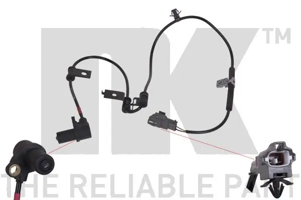 Sensor, wheel speed (293420)