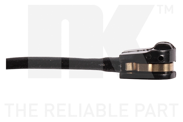 Warning Contact, brake pad wear