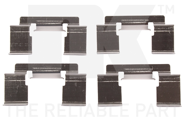 Accessory Kit, disc brake pad (7922235)