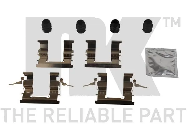 Accessory Kit, disc brake pad (79221853)