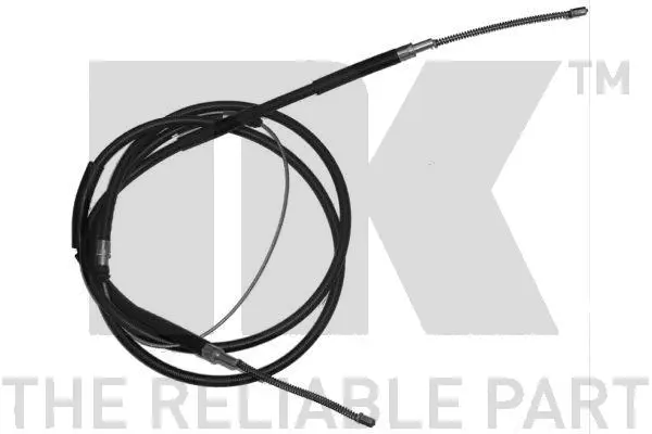 Cable Pull, parking brake (904727)