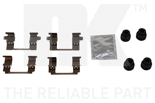 Accessory Kit, disc brake pad (79261840)