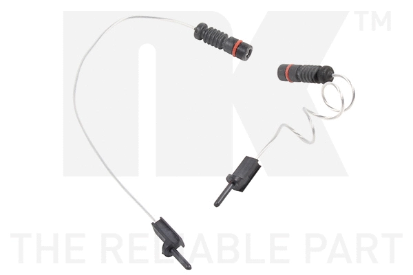 Warning Contact, brake pad wear (280236)