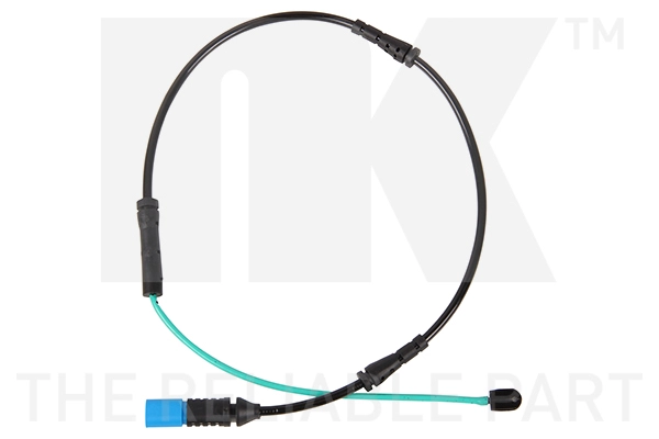 Warning Contact, brake pad wear (281502)