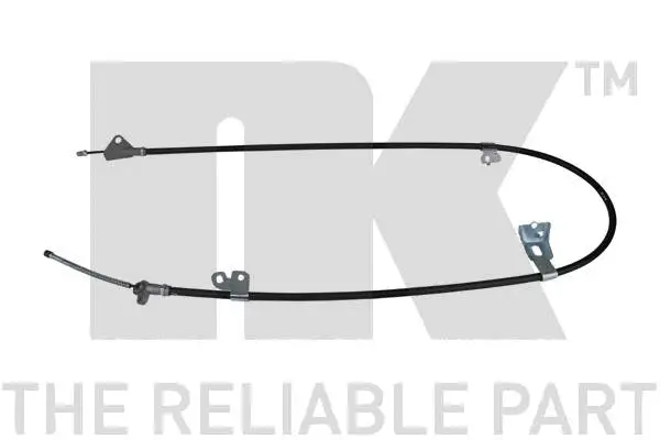 Cable Pull, parking brake (9045129)