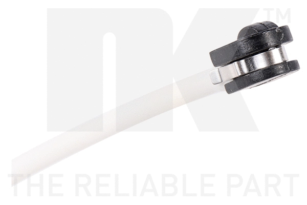 Warning Contact, brake pad wear