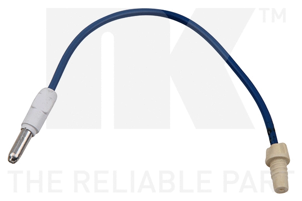 Warning Contact, brake pad wear (280103)