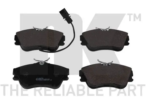 Brake Pad Set, disc brake (224751)
