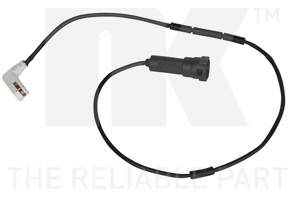 Warning Contact, brake pad wear (280025)
