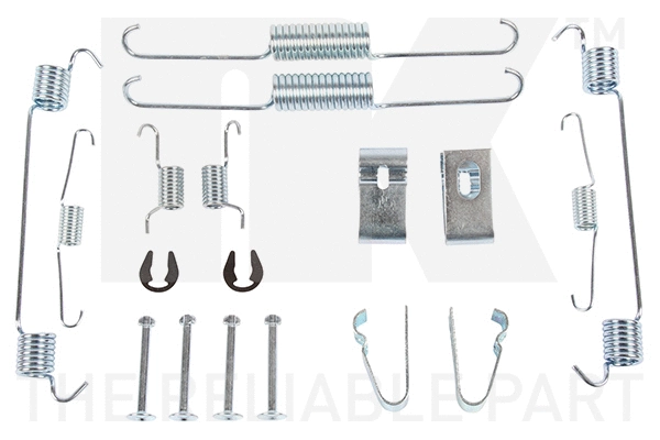 Accessory Kit, brake shoes (79991051)