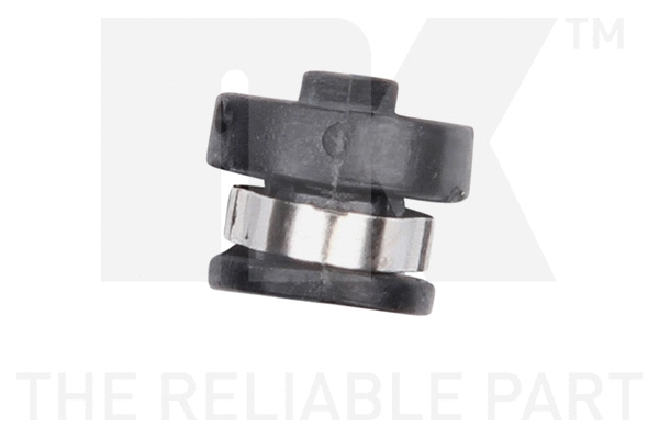 Warning Contact, brake pad wear