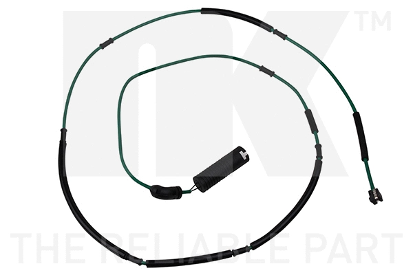 Warning Contact, brake pad wear (280092)
