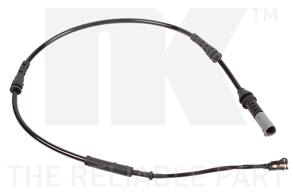 Warning Contact, brake pad wear (280237)