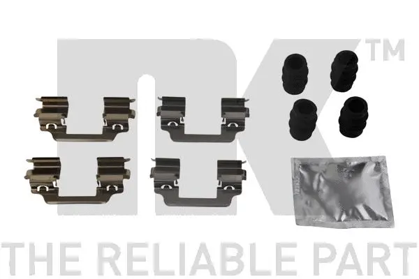 Accessory Kit, disc brake pad (79251861)