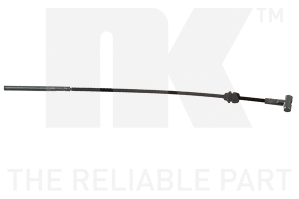 Cable Pull, parking brake (9045206)