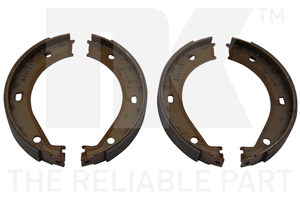 Brake Shoe Set, parking brake (2715415)