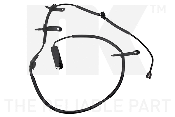 Warning Contact, brake pad wear (280105)