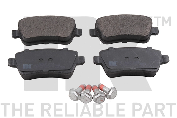Brake Pad Set, disc brake (222379)