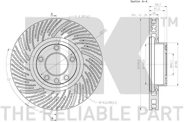 Brake Disc (3147151)