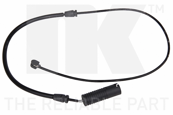 Warning Contact, brake pad wear (280026)