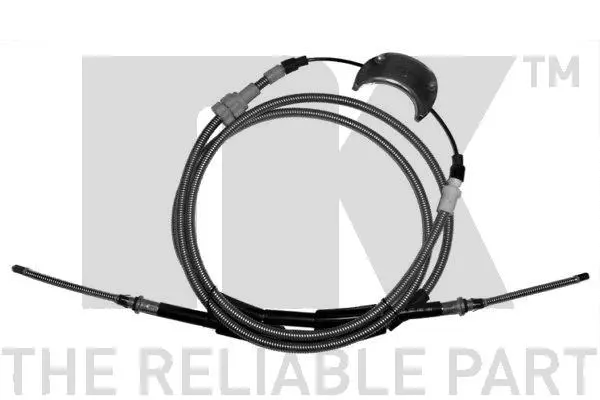 Cable Pull, parking brake (902558)