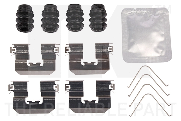 Accessory Kit, disc brake pad (7934898)