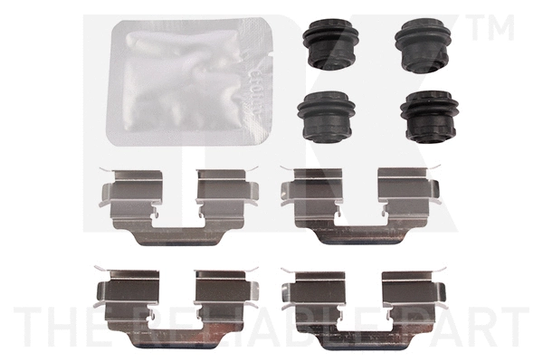 Accessory Kit, disc brake pad (7936978)