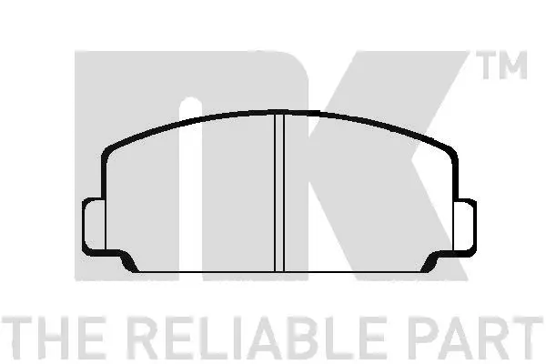 Brake Pad Set, disc brake (224502)