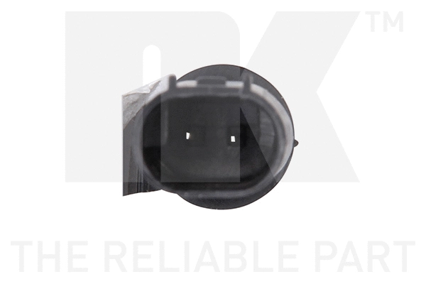 Warning Contact, brake pad wear