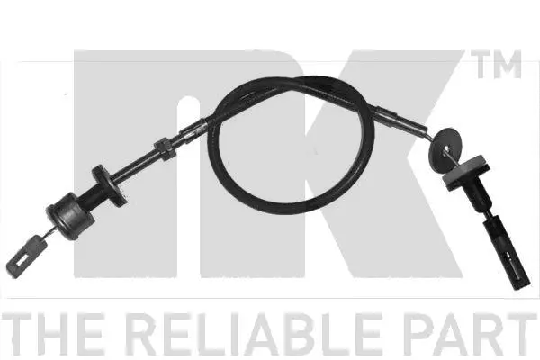 Cable Pull, clutch control (924741)