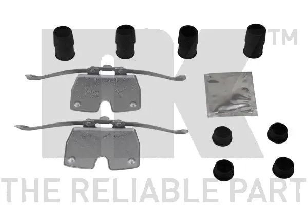 Accessory Kit, disc brake pad (79151851)