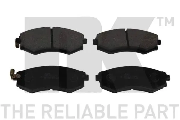 Brake Pad Set, disc brake (223407)