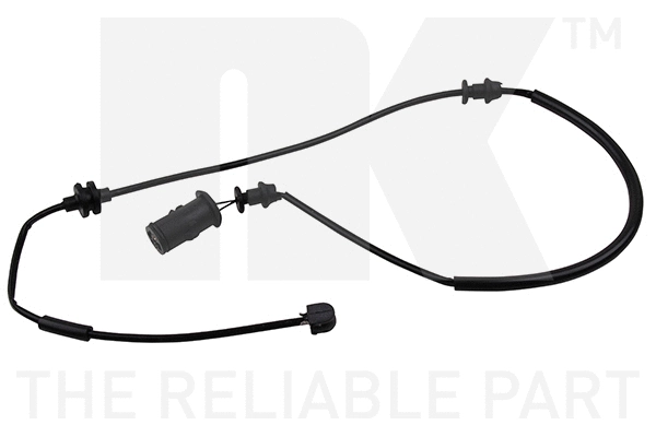 Warning Contact, brake pad wear (280118)