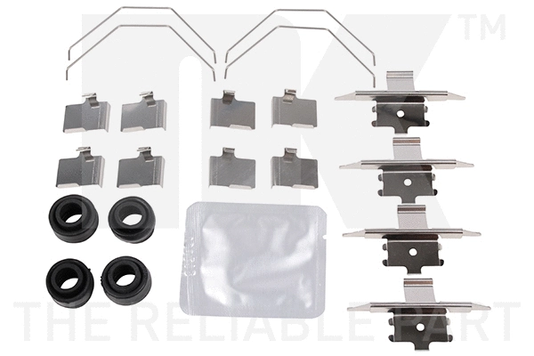 Accessory Kit, disc brake pad (79321791)