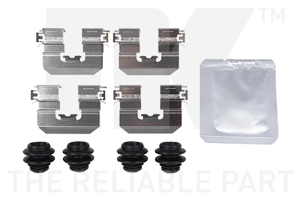 Accessory Kit, disc brake pad (7915149)
