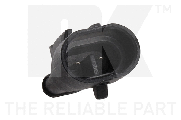 Warning Contact, brake pad wear