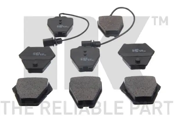 Brake Pad Set, disc brake (224780)