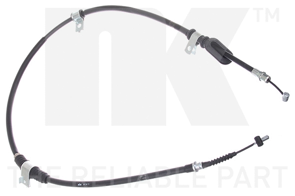 Cable Pull, parking brake (903411)